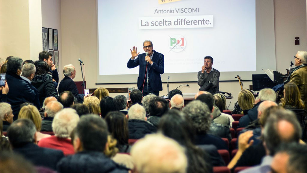 Incontro del Pd con Viscomi in vista del 4 marzo al Musmi di Catanzaro