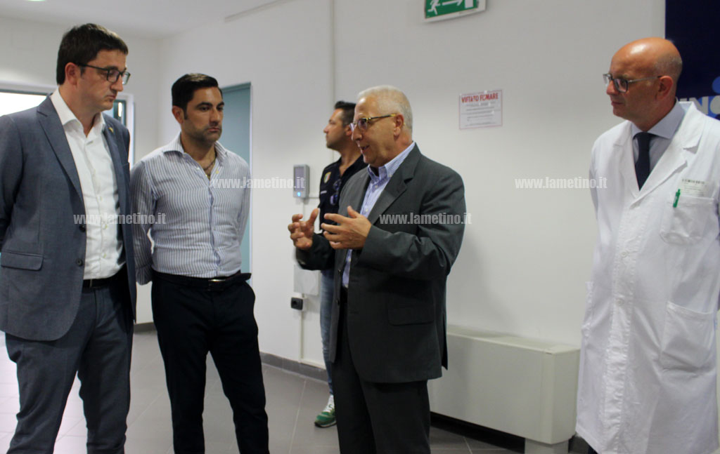 Lamezia, sottosegretario alla salute Fugatti visita polo Integrato Inail: "Vogliamo fare in modo che cittadini possano curarsi in Calabria" - VIDEO