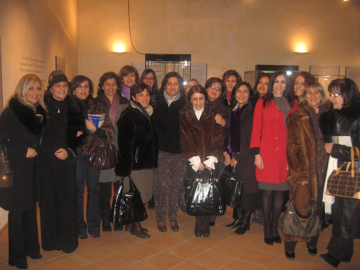 Il Soroptimist Club Lamezia visita il museo archeologico