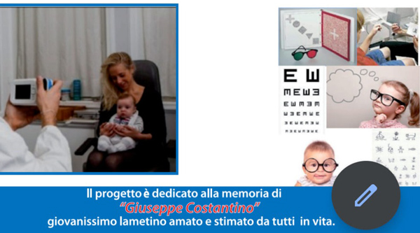 A Maida al via progetto territoriale sperimentale "Screening visivo"