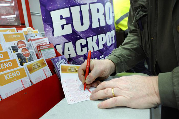Vinti 170 mila euro a Cittanova con una giocata a Eurojackpot