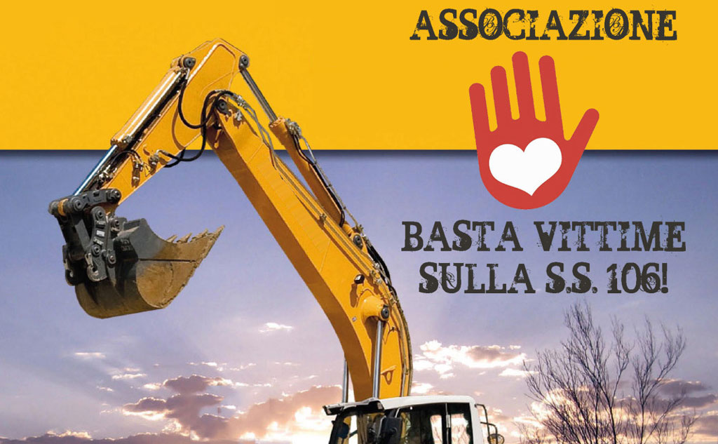 Associazione Basta Vittime sulla SS 106: approvato progetto terzo megalotto, il sogno che diventa una realtà 