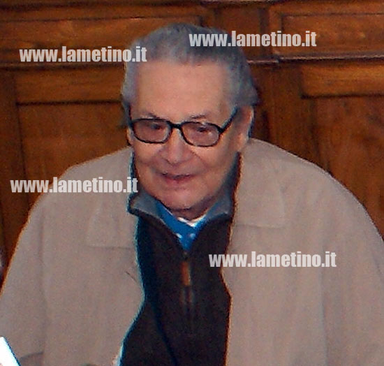 Lamezia: Morto Vittorino Fittante, storico esponente della sinistra lametina