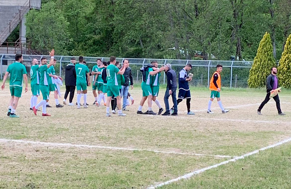 Seconda Categoria: Vigor 1919 in finale play-off dove affronterà la D.B. Rossoblù che ha battuto la Fortitudo