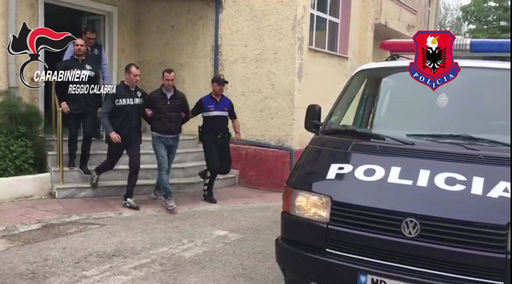 Arrestato in Albania latitante internazionale, nel 2011 evase dai domiciliari nel reggino - VIDEO