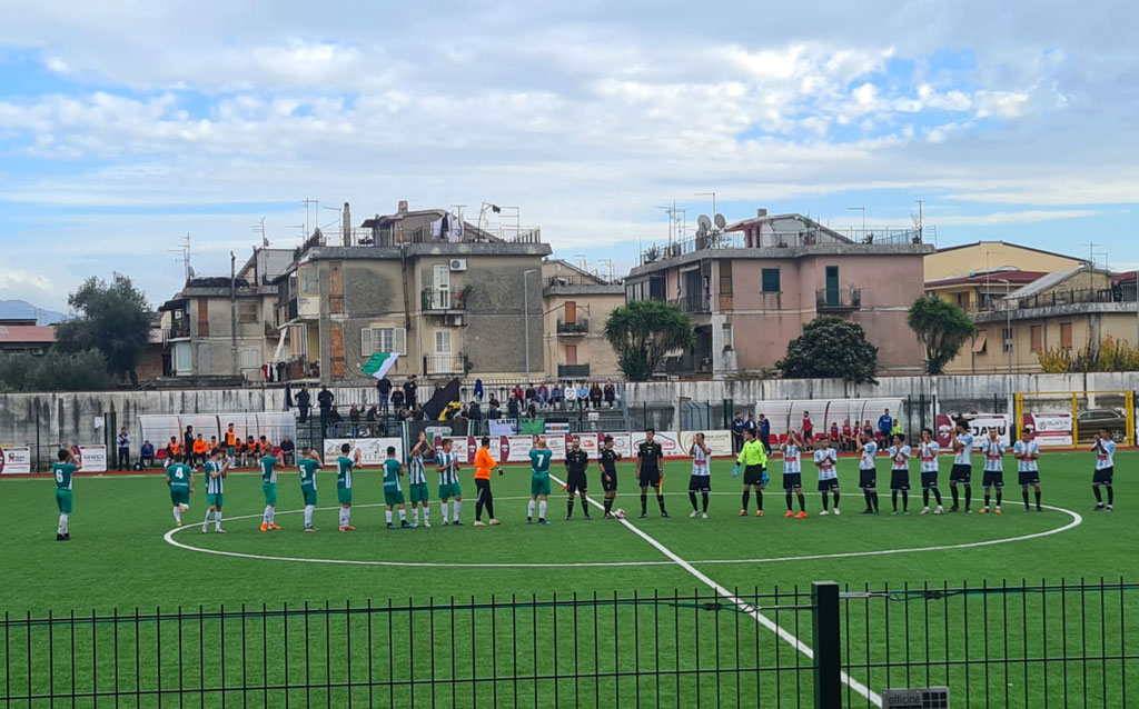 Promozione, un punto per la Vigor Lamezia nell'anticipo contro la Cinquefrondese