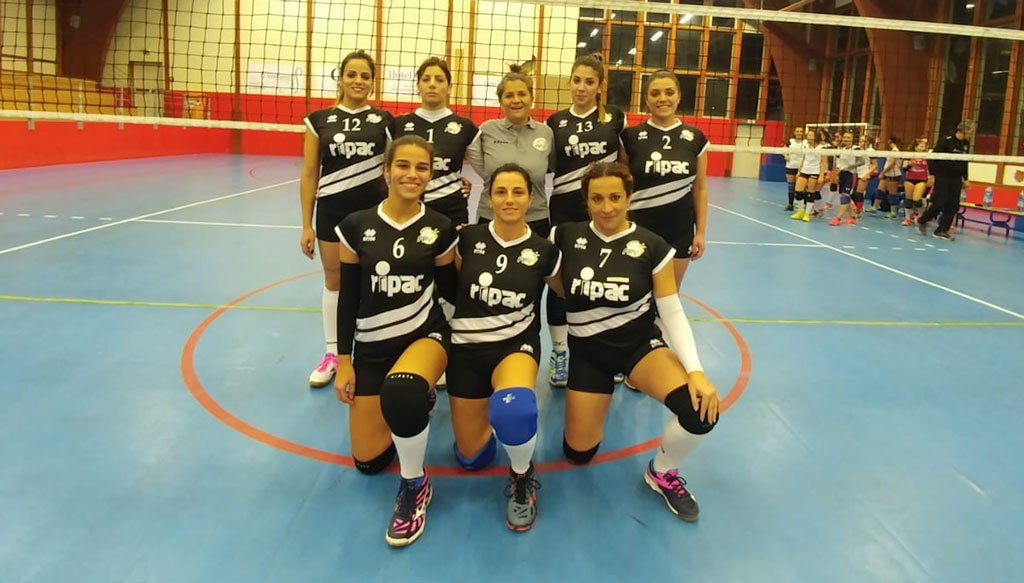 La Fer. Pi. Volley Pianopoli sconfitta dal Lorica