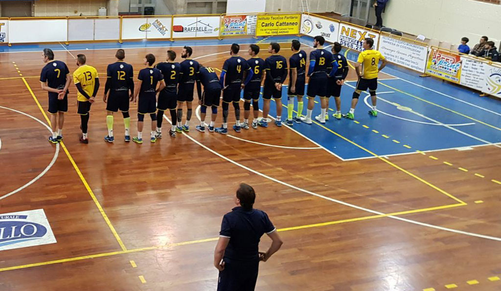 VolleYnsieme Raffaele Lamezia batte 3-1 la Volley Valley Catania