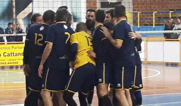 Vittoria esterna per la VolleYnsieme Raffaele Lamezia che batte la Gupe Battiati