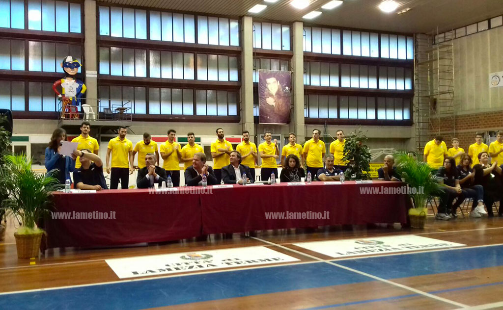 Lamezia: parte la stagione del Consorzio Volley Insieme, presentati organici e staff