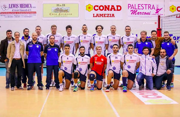 Volley: Lamezia sabato affronta al Palagatti il Palermo