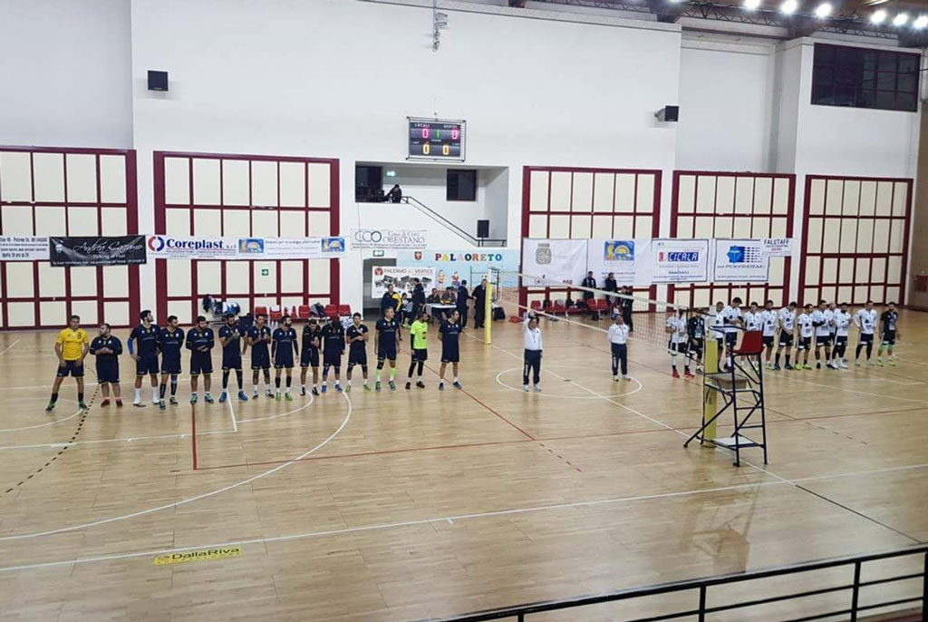 VolleYnsieme Raffaele Lamezia torna con due punti in più in classifica da Palermo