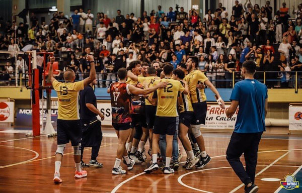 La Raffaele Lamezia ospita la Ciclope Volley Bronte