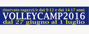 Lamezia: 13 giugno presentazione "Volley camp 2016 #sportesalute"