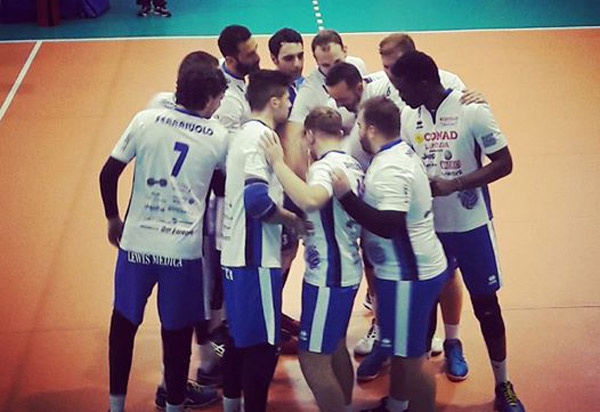 Volley: Conad Lamezia torna alla vittoria, 3-1 contro il Bari