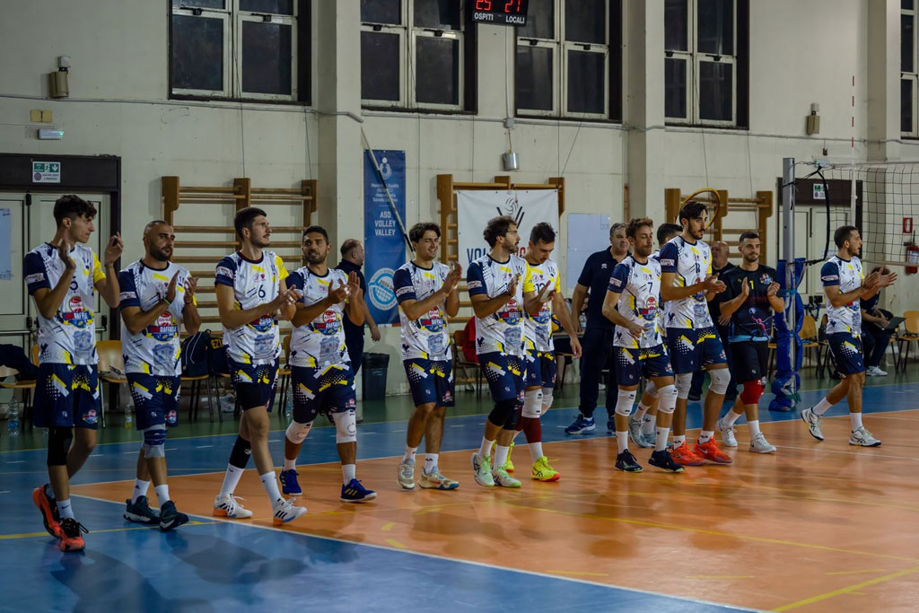Volley, vittoria per la Raffaele Lamezia a Catania
