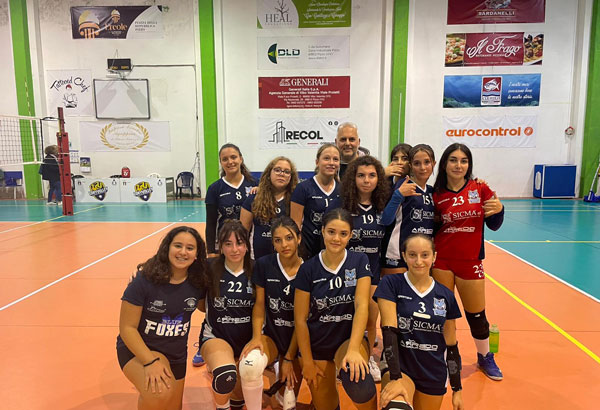 Pallavolo, Blue Foxes Club batte Lory Volley Pizzo 3-0