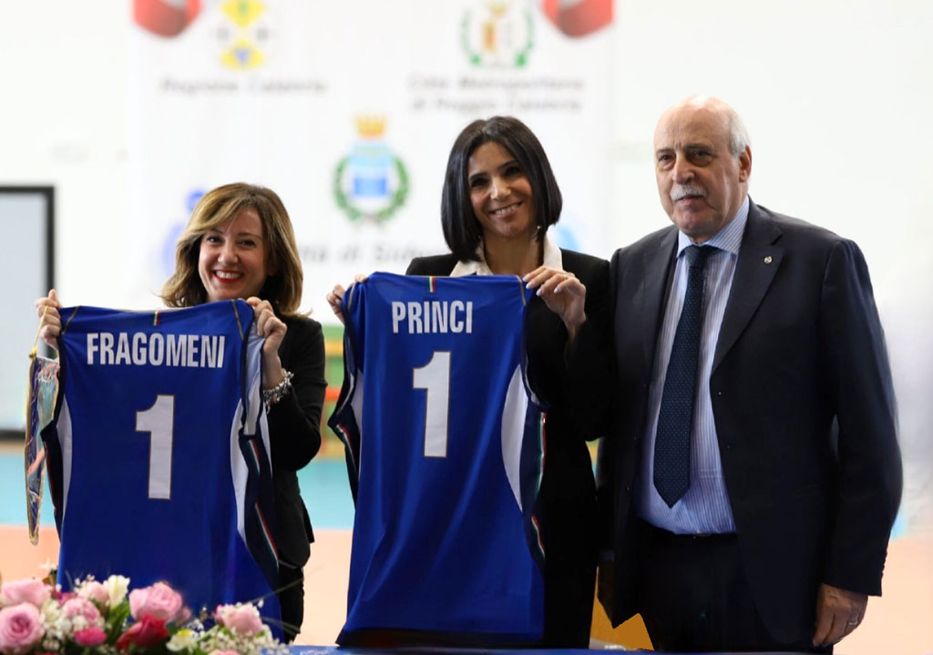 Qualificazioni europee Volley femminile, Princi: "Vetrina internazionale che dà lustro a tutta la Calabria"