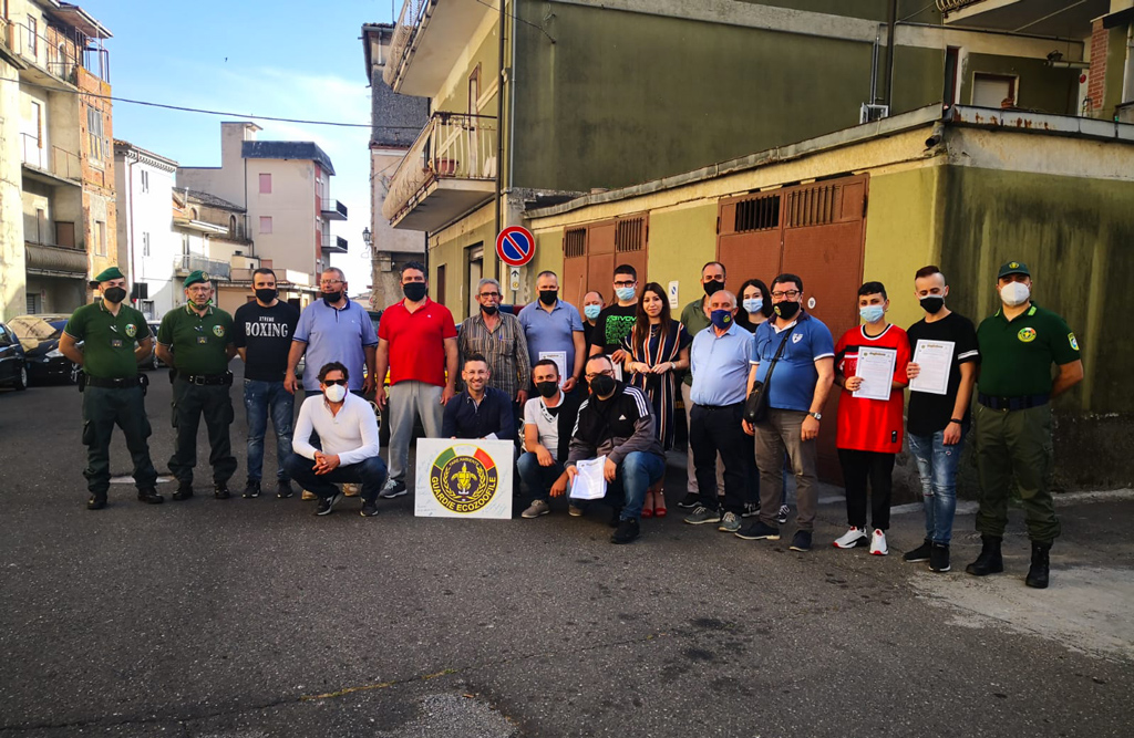 Concluso percorso formativo per 16 aspiranti Guardie Ecozoofile Fareambiente Catanzaro