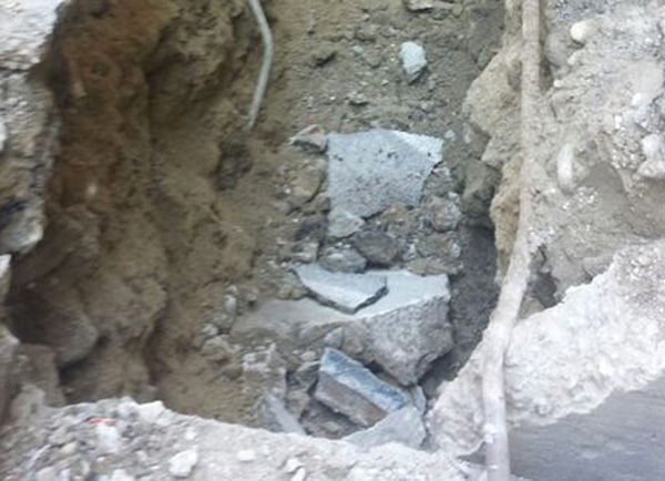 Sprofonda strada centro storico Petilia Policastro, evacuate 30 persone