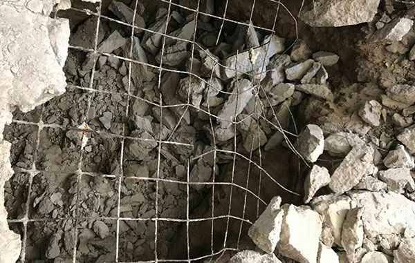 Voragine in palazzina a Petilia Policastro, evacuate 70 persone