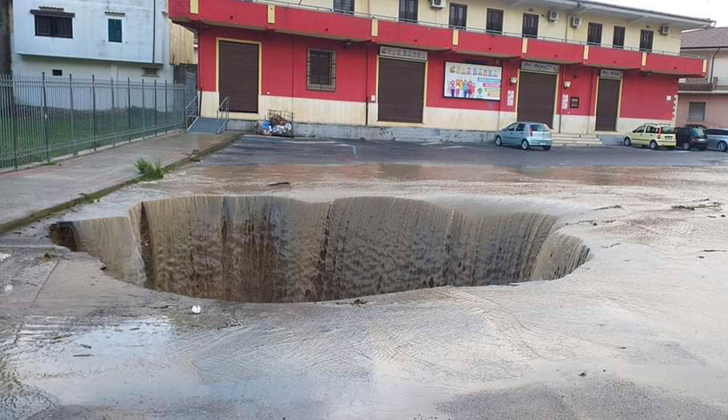Maltempo, comune Isola Capo Rizzuto chiede stato calamità