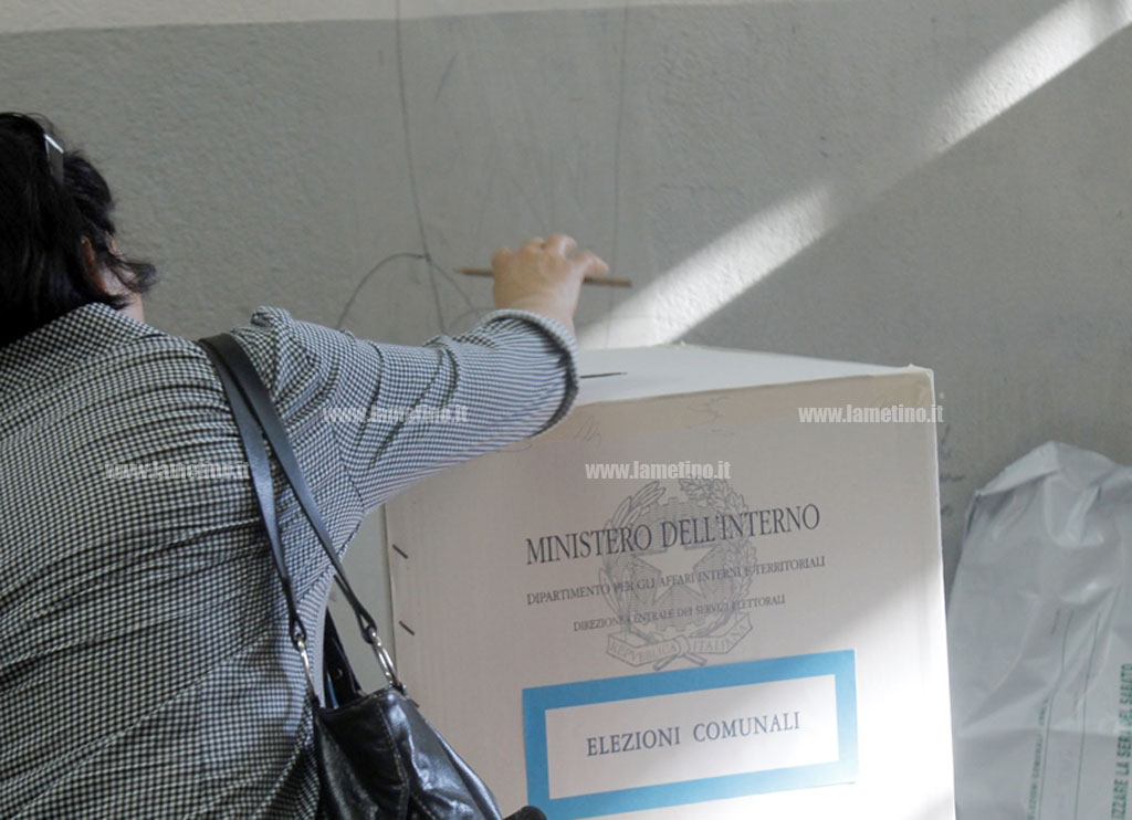 Lamezia: ballottaggio, alle 19 affluenza al 25,96%