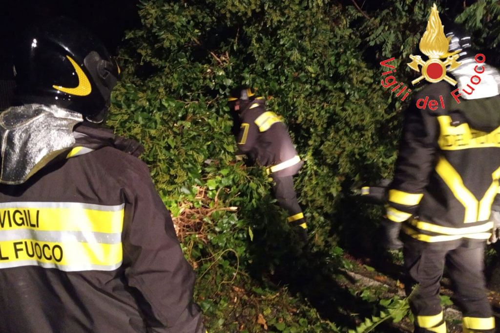 Maltempo, ancora disagi in Calabria: diversi gli interventi dei vigili del fuoco 