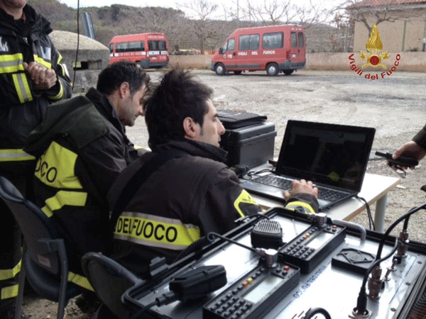 Lamezia: Vigili del Fuoco partecipano a corso TAS 2 su emergenze