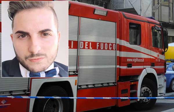 Incendio in un garage a Carpi, muore 27enne originario di Tropea
