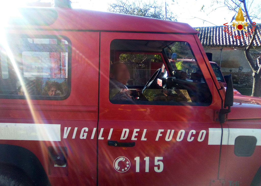 Ritrovato anziano scomparso a Guardavalle