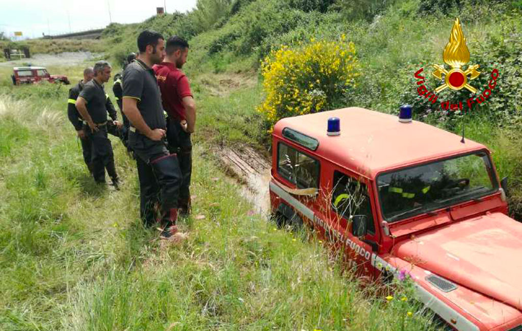 Concluso corso patenti di guida automezzi per Vigili del Fuoco