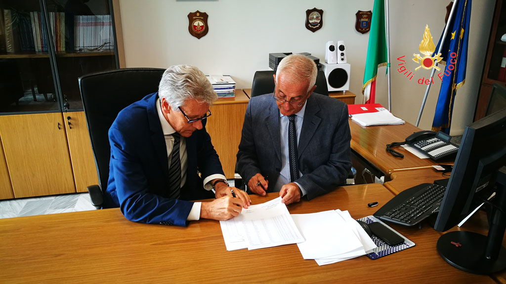 Cambio della guardia ai vertici Vigili del Fuoco Calabria, alla Direzione Regionale arriva Marco Ghimenti