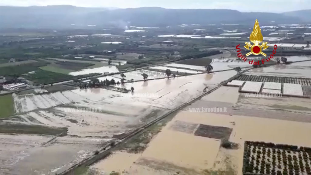 Maltempo: Regione Calabria chiede stato calamità