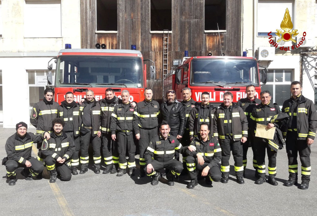 Conclusa ottava edizione corso "Topografia Applicata al Soccorso" dei vigili del fuoco