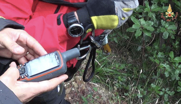 Anziano disperso a Villapiana, ritrovato dai Vigili del Fuoco