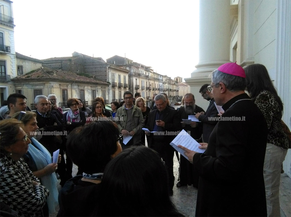 Lamezia, ecologia e messaggio evangelico nella passeggiata ambientalista “Walking for Action"