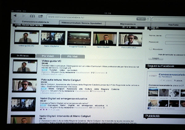 web-tv-regione