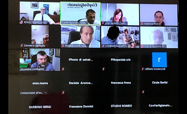 Economia dopo il covid, Procuratore aggiunto DDA Reggio Lombardo al webinar di Confartigianato Calabria