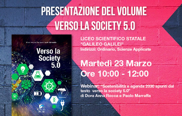 Lamezia, liceo ‘Galilei’ organizza webinar “Sostenibilità ambientale ed Agenda 2030”