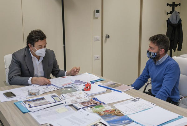 Wedding, Orsomarso: “Ora ripartenza controllata”