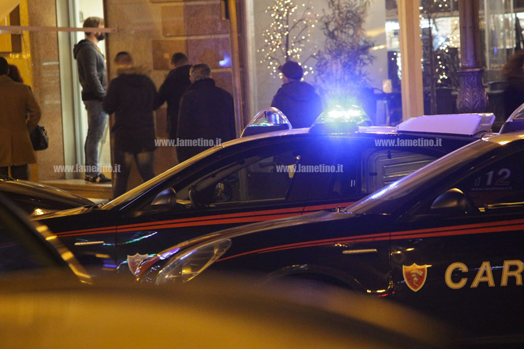 Lamezia, controlli dei carabinieri in centro prima del lockdown: sanzioni