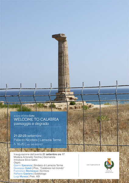 Lamezia: Paesaggio e degrado calabrese in mostra a Palazzo Nicotera