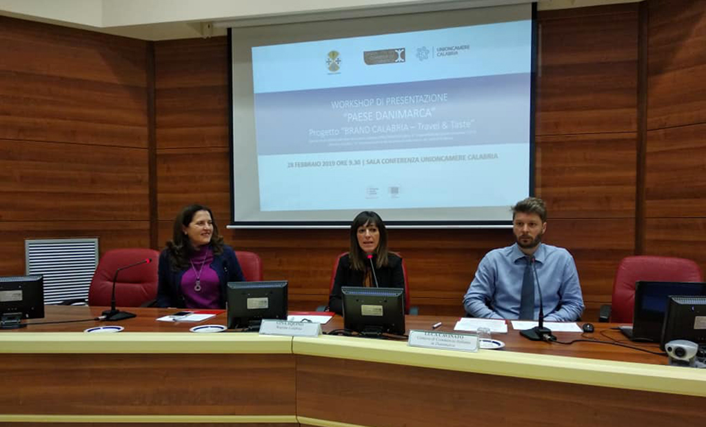 Lamezia, presentato progetto di internazionalizzazione “Brand Calabria – Travel & Taste” 