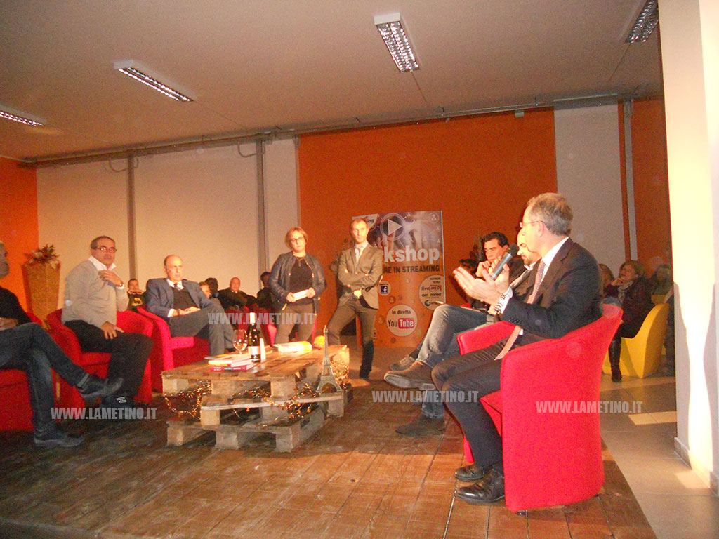 Lamezia: work shop sulla comunicazione dell’associazione Streaming