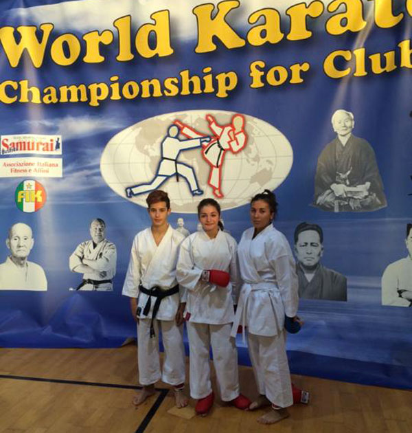 Karate: i tre giovani atleti lametini pronti per i mondiali in Slovenia