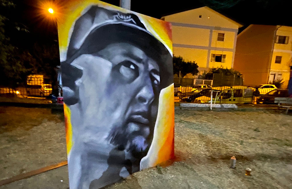 Lamezia, concluso il primo memoriale in ricordo del writer Pasquale Cardamone "Copa"