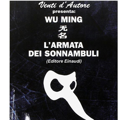 Calabria: 'L’armata dei sonnambuli' di Wu Ming sbarca a Catanzaro