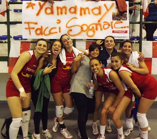 Volley: Yamamay vince gara 1 per promozione in B2