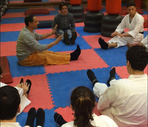 Lamezia, incontro di yoga applicato al karate